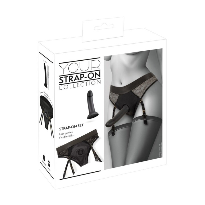 Gode ceinture culotte - You2Toys