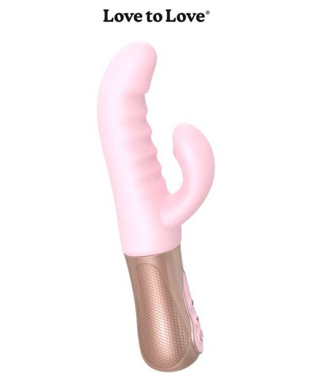 Vibro Rabbit Sassy Bunny rose - Love to Love19192oralove
