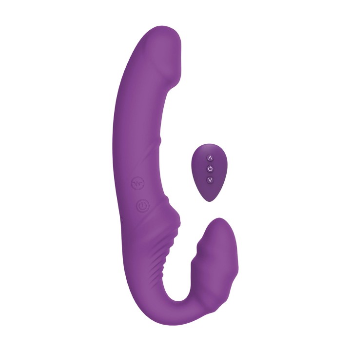 Vibro anatomique couple Nymphea - Toyjoy