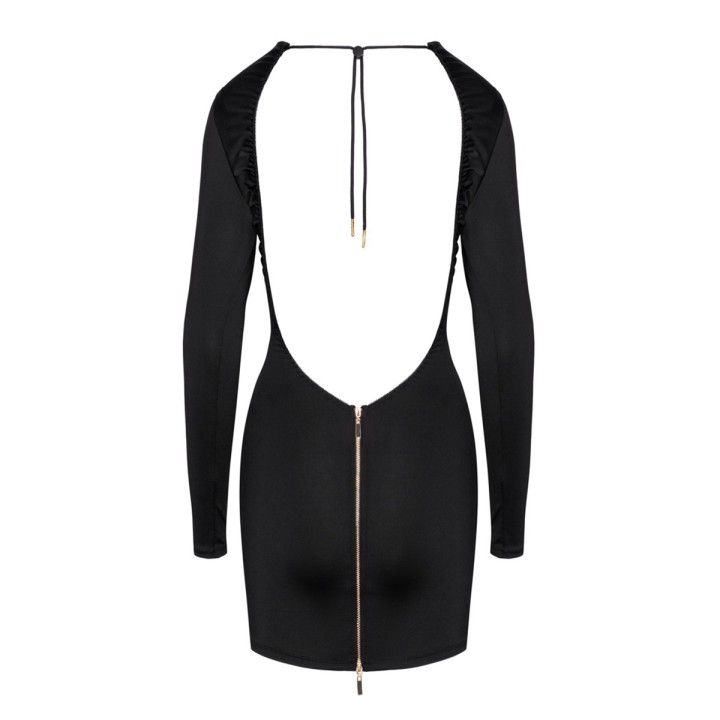 Mini robe noire - Cottelli Party
