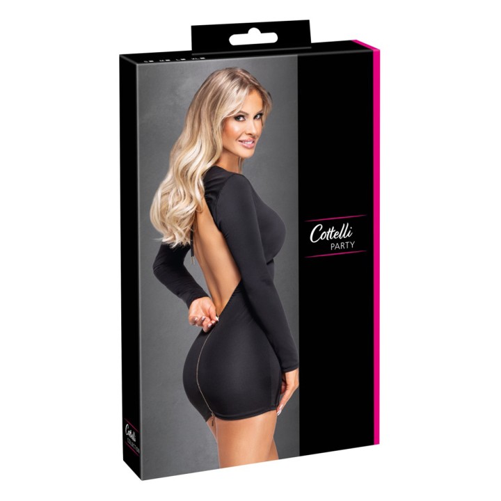 Mini robe noire - Cottelli Party