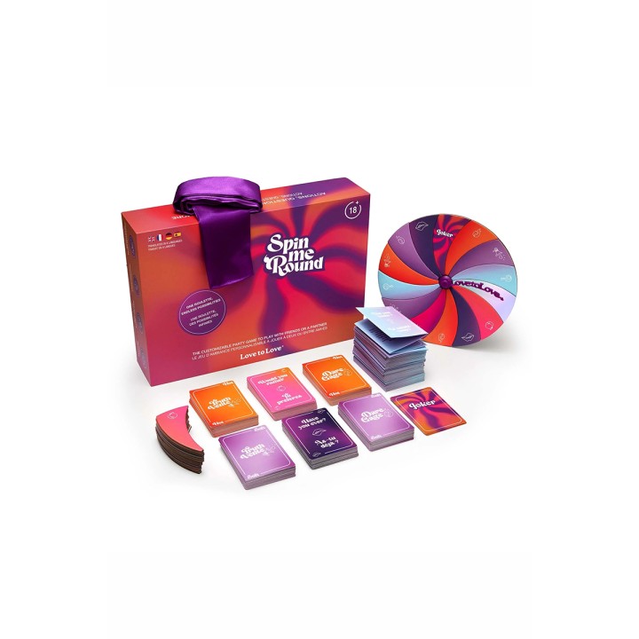 Jeu érotique Spin Me Round - Love To Love