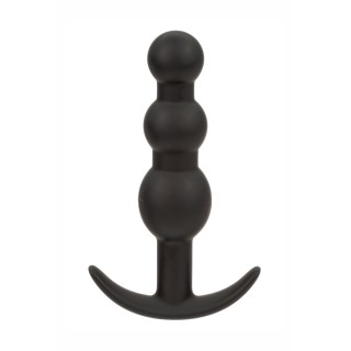 Plug anal Vibrant à perles - Calexotics
