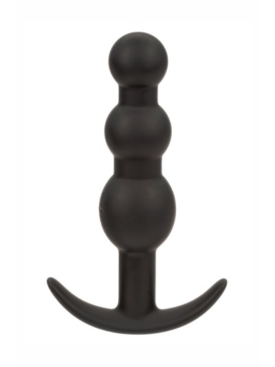 Plug anal Vibrant à perles - Calexotics