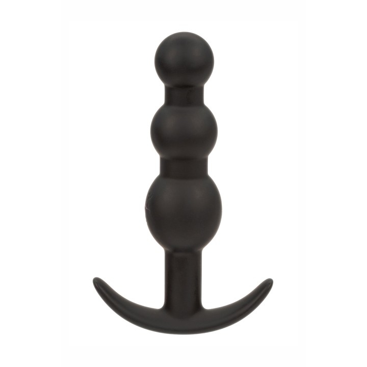 Plug anal Vibrant à perles - Calexotics