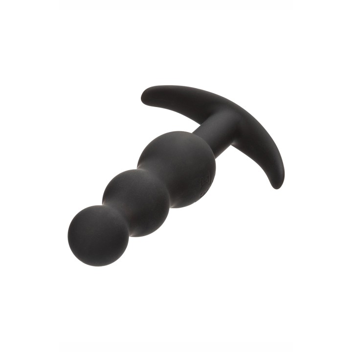 Plug anal Vibrant à perles - Calexotics
