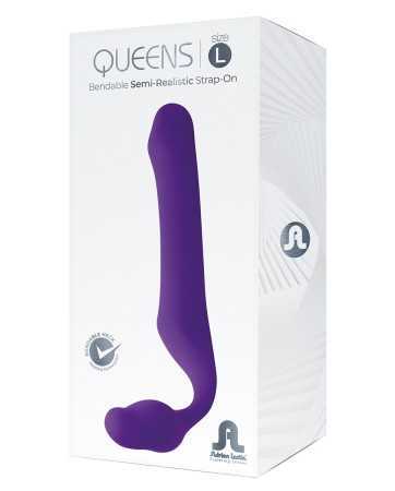 Anatomical dildo Queens L - Adrien Lastic19215oralove