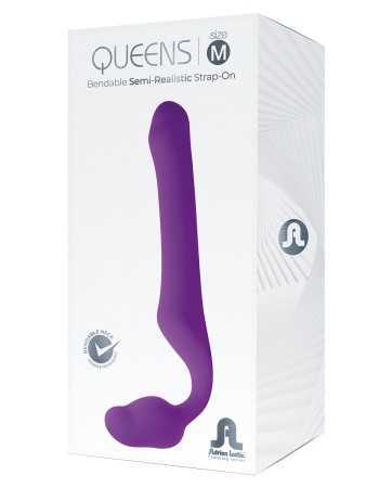 Anatomical dildo Queens M - Adrien Lastic 19216oralove