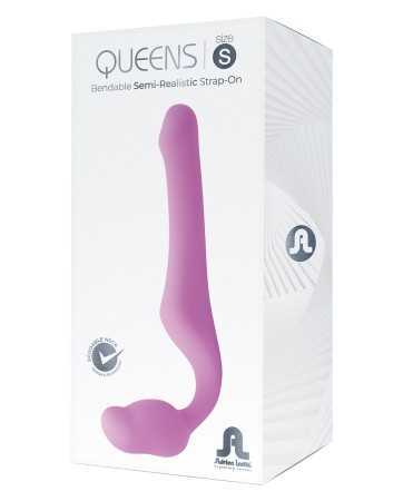 Anatomical dildo Queens S - Adrien lastic19217oralove