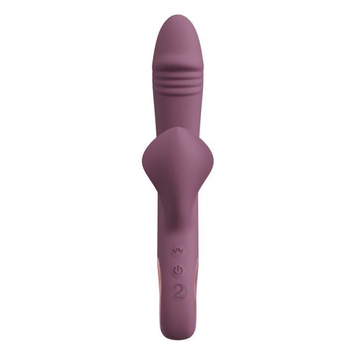 Vibro slim triple plum - You2toys