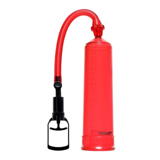 Pompe à pénis ToyJoy Power Pump rouge
