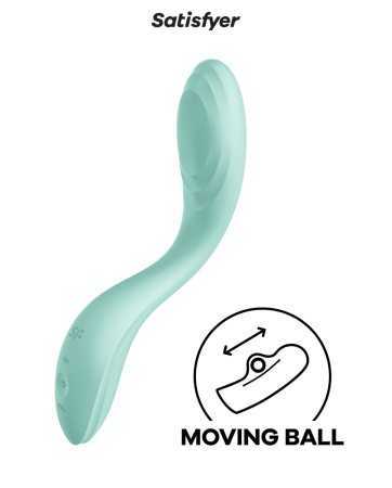 G-spot vibrating rolling pleasure mint - Satisfyer19270oralove