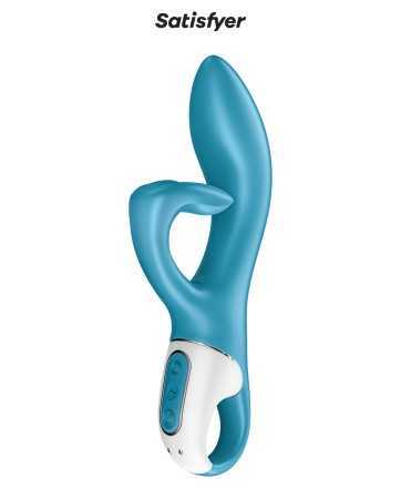 Vibro Hase Umarme Mich Blau - Satisfyer19279oralove