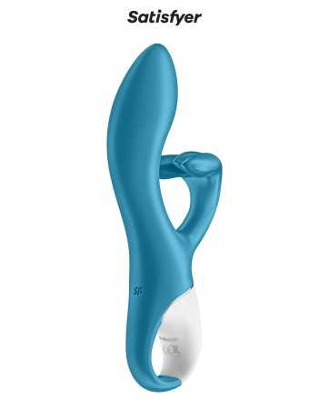 Vibro Hase Umarme Mich Blau - Satisfyer19279oralove