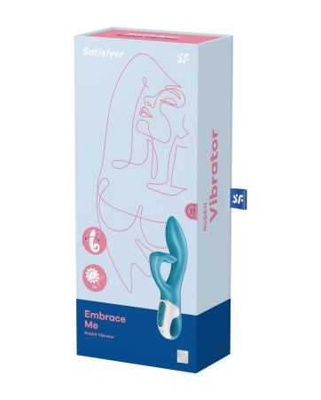 Vibro Hase Umarme Mich Blau - Satisfyer19279oralove