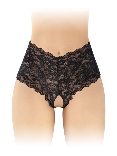 Boxer ouvert Julia - noir
