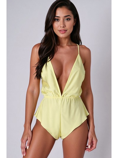 Body jaune Sensie - Passion