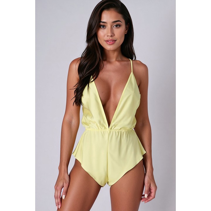 Body jaune Sensie - Passion