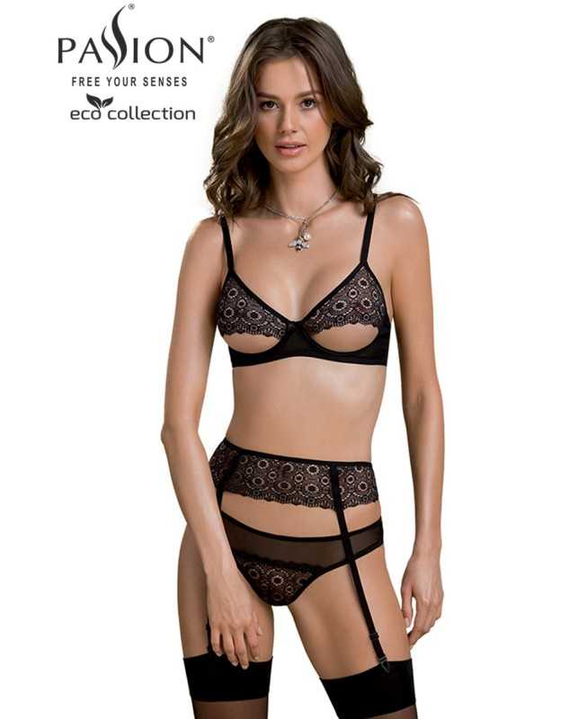 Zinnia garter belt set - Passion ECO Collection19319oralove