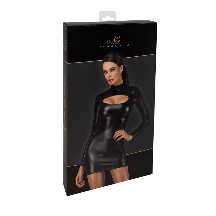 Mini robe Vixen F366 - Noir Handmade