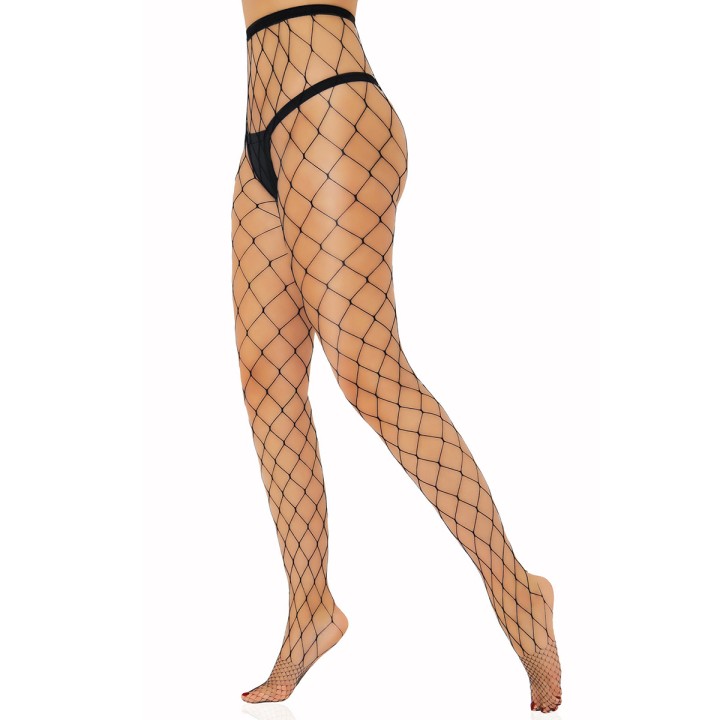 Collants Over Sized Net Tights - Daring Intimates