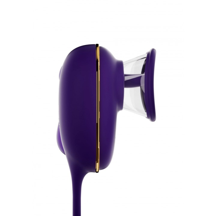 Stimulateur clitoridien et anal - She.E.O