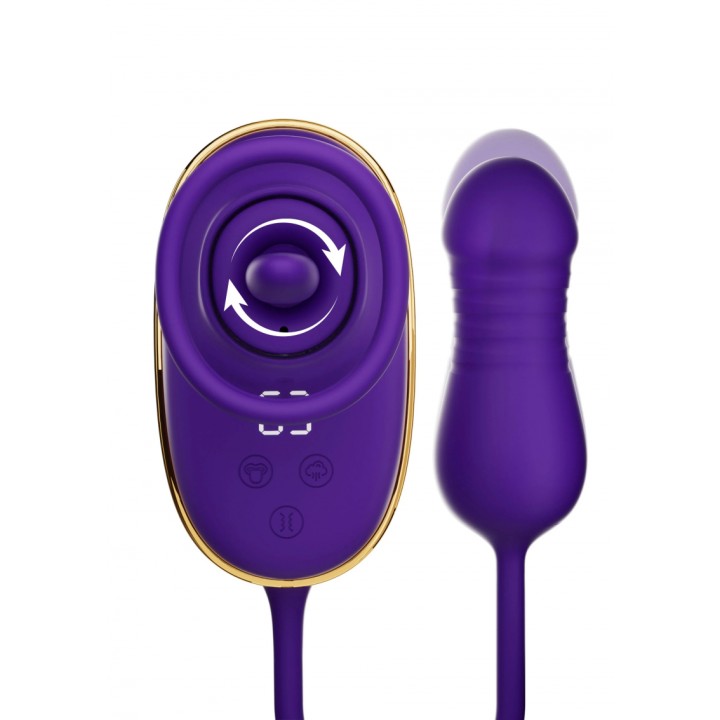 Stimulateur clitoridien et anal - She.E.O