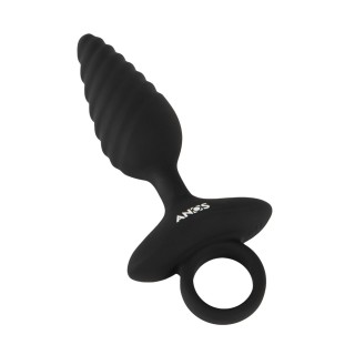 Plug vibrant flexible avec Design en spirale - Anos