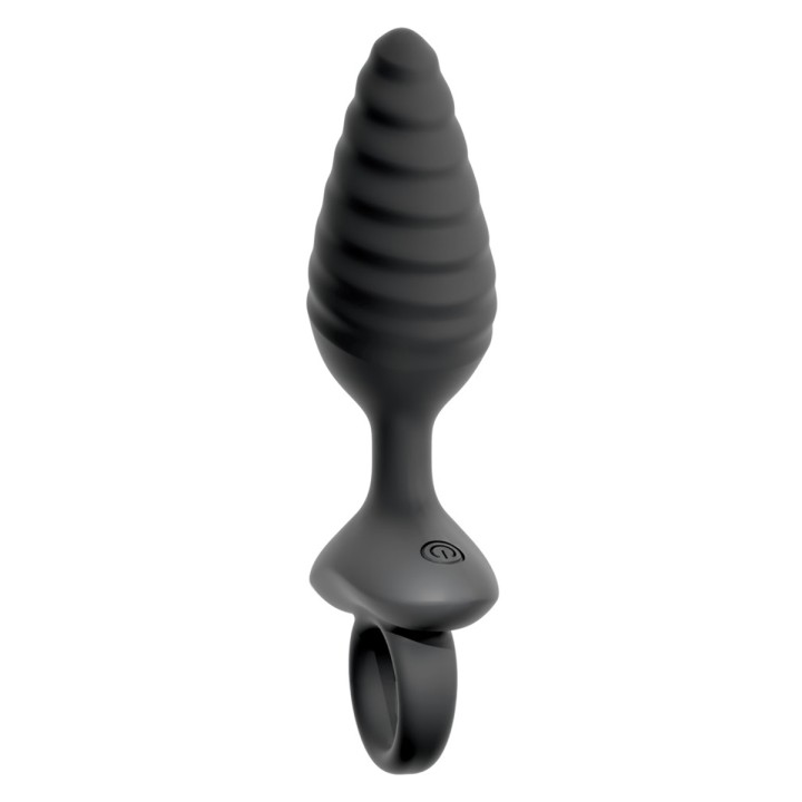 Plug vibrant flexible avec Design en spirale - Anos