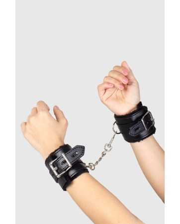 BDSM Vegan Handcuffs - Secret Play19427oralove