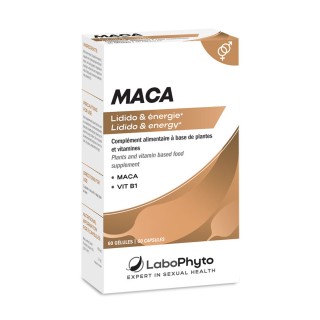 Maca Aphrodisiaque - 60 gélules - Labophyto