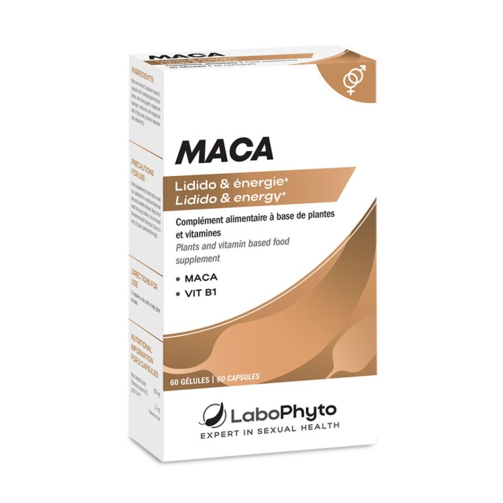 Maca Aphrodisiaque - 60 gélules - Labophyto