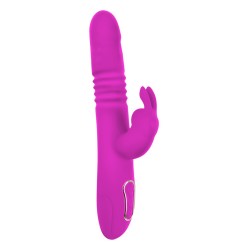 Vibro Rabbit Thrusting Pearl - Sweet Smile