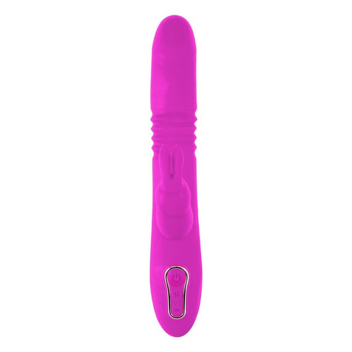 Vibro Rabbit Thrusting Pearl - Sweet Smile