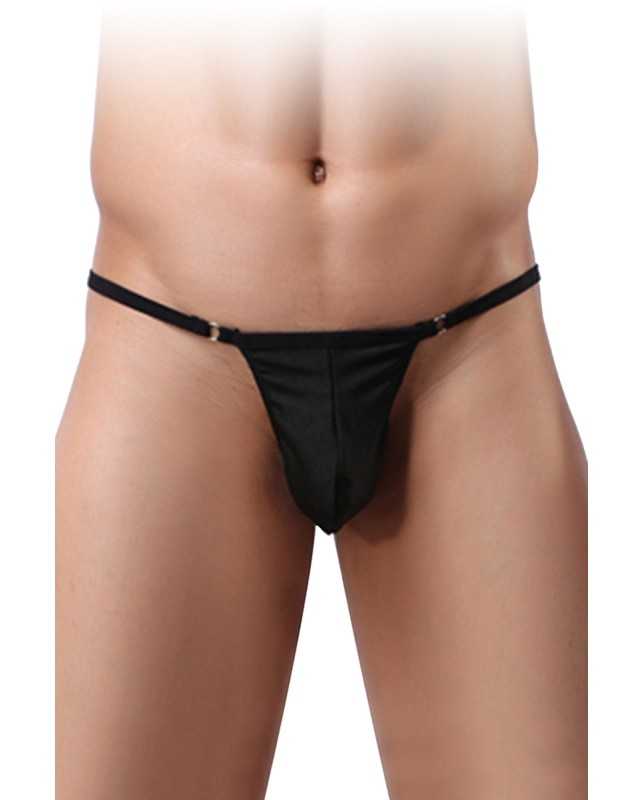Mini black string - Paris Hollywood19489oralove