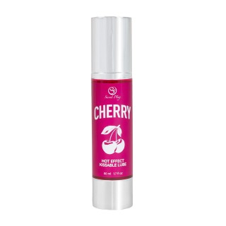 Lubrifiant chauffant goût Cerise - Secret Play