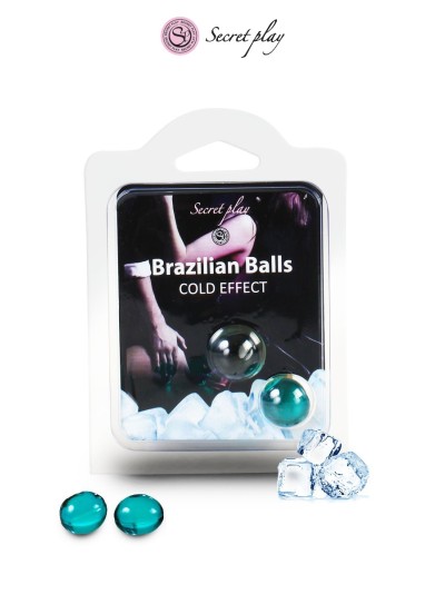 2 Brazilian Balls effet frais