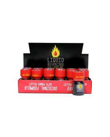 Box of 18 poppers Liquid Burning 10ml 19617 by Oralove
