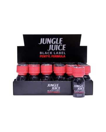 Caixa 18 poppers Jungle Juice Black Label 15ml 19620 oralove