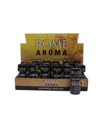 Box of 18 Roma Gold poppers 15ml 19624 oralove