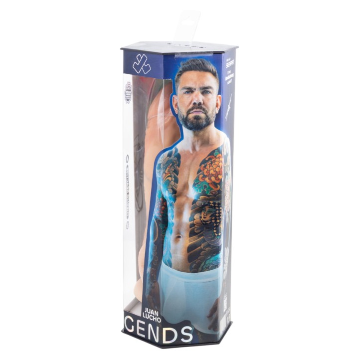 Gode Juan Lucho 23,3 x 5,1 cm - SilexD Legends