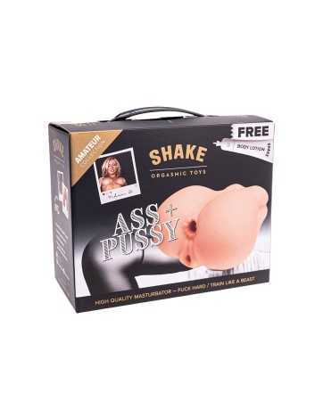 Masturbador vagina y ano - Shake19632oralove