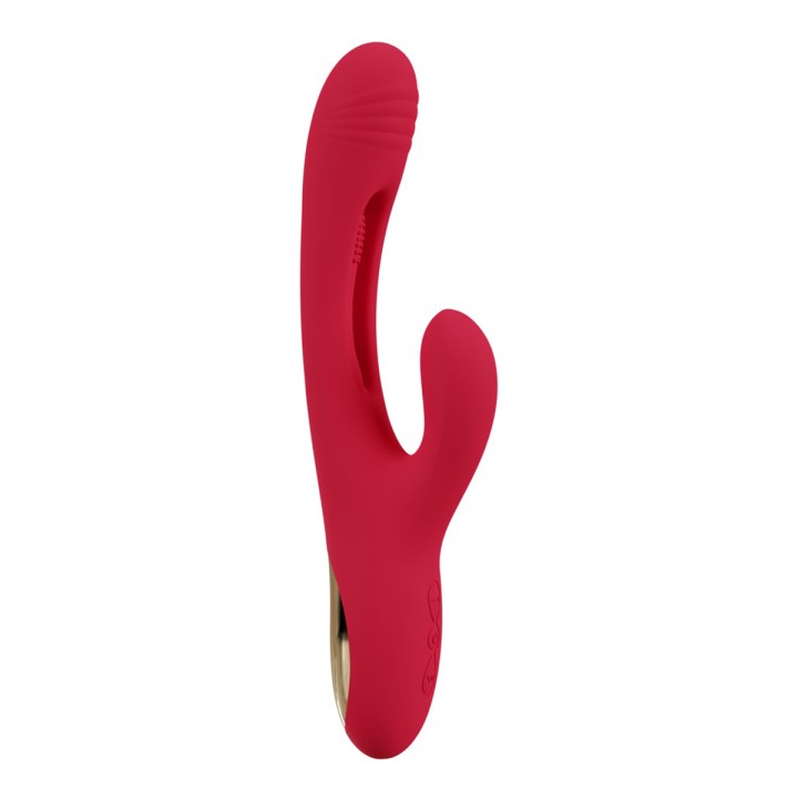 Vibro rabbit avec langue oscillante - Sweet Smile