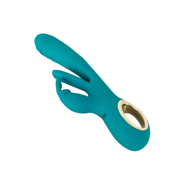 Vibro Rabbit avec va-et-vient et stimulation point G - Sweet Smile