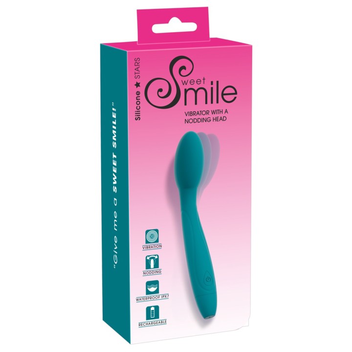  Vibro à tête oscillante - Sweet Smile