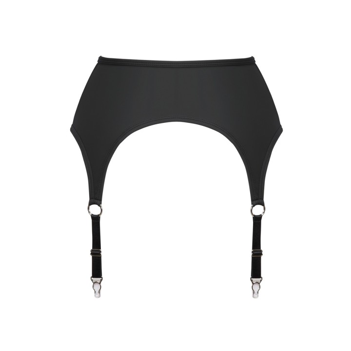 Porte-jarretelles noir mat - Cottelli LINGERIE