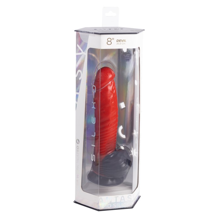 Gode Devil 20,3 x 4,4 cm - SilexD Fantasy Collection