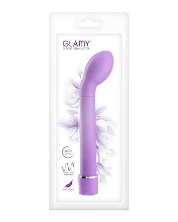 G-spot vibrator purple - Glamy19673oralove