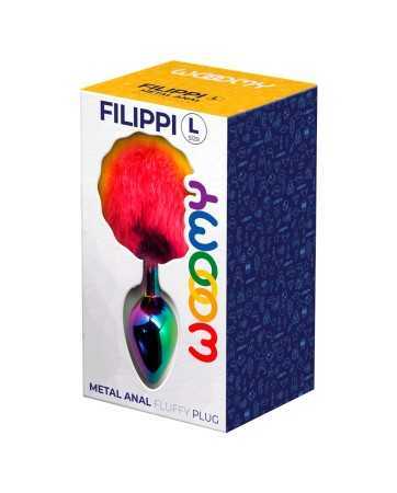 Stecker aus Metall Filippi Rainbow L - Wooomy19680oralove