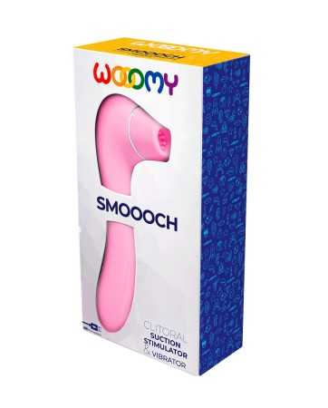 Clitoral stimulator Smooch pink - Wooomy19681oralove
